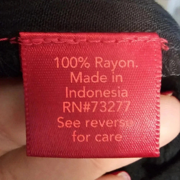 Festive Black Gauze Vneck Blouse ( Jennifer Lopez) Disco Size Large - Picture 6 of 7